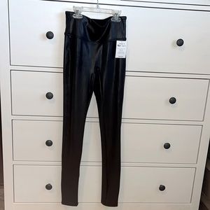 SPANX Faux leather leggings